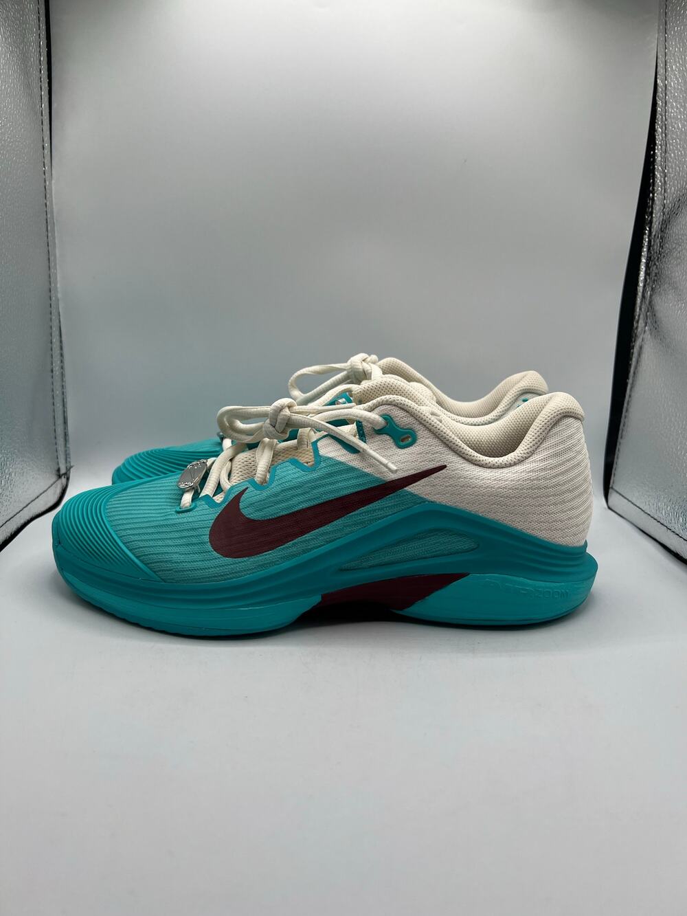 Wmns NikeCourt Air Zoom Vapor 12 Premium HC “Dusty Cactus” size 7.5 W